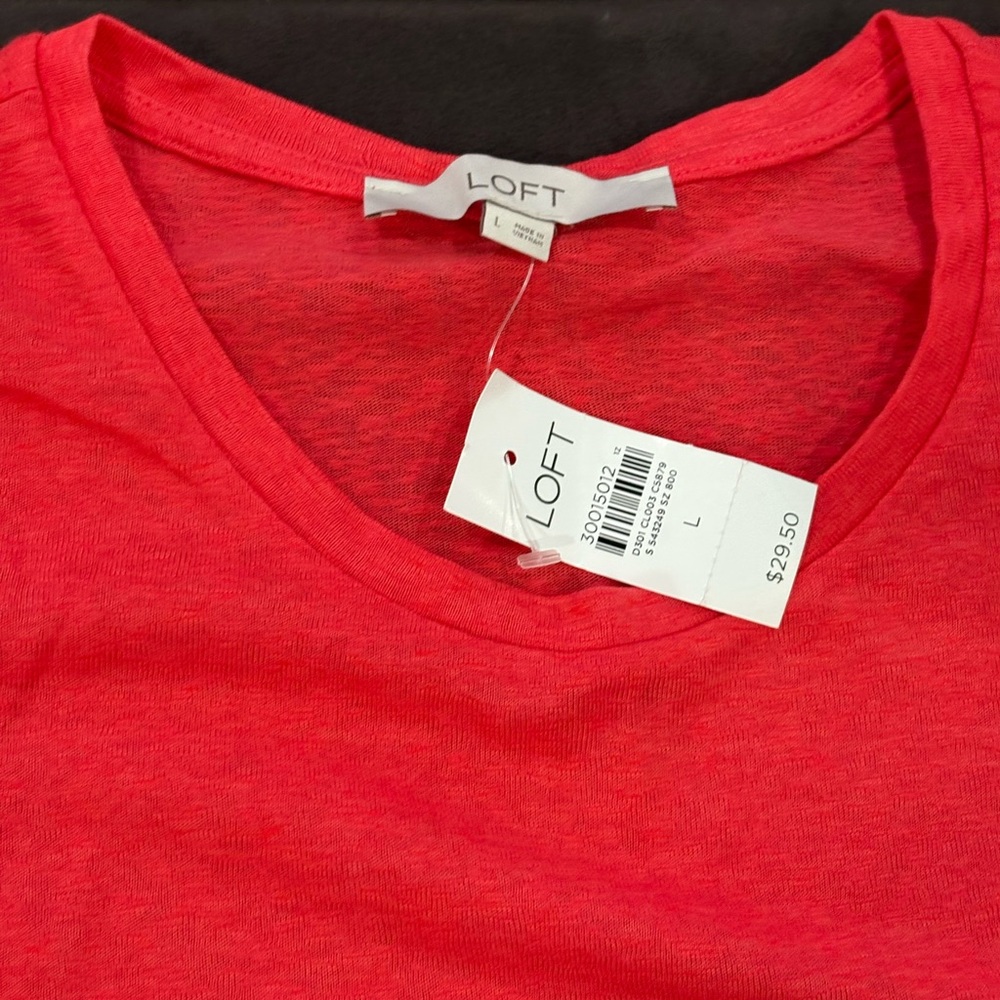 LOFT Bright Salmon color